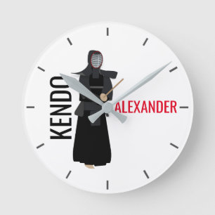 Relógio Redondo Kendo