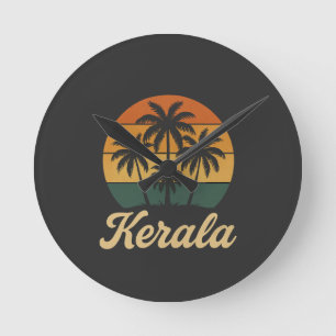 Relógio Redondo kerala índia