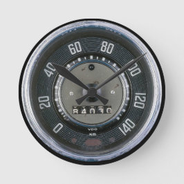 Relógio Redondo Klassischer Käfer Tachometer Oldtimer