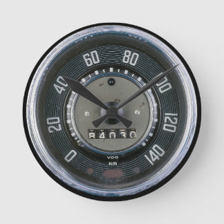 Relógio Redondo Klassischer Käfer Tachometer Oldtimer