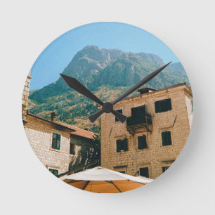 Relógio Redondo Kotor - Montenegro