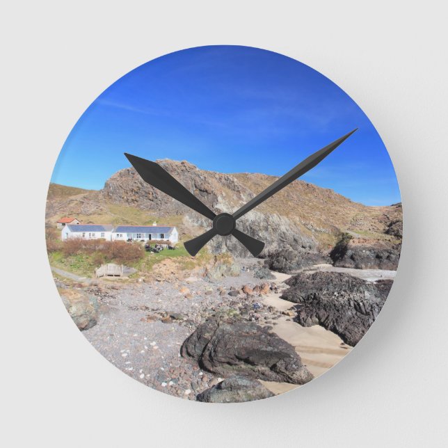 Relógio Redondo Kynance Cove Wall Clock (Frente)