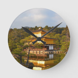 Relógio Redondo Kyoto Kinkaku Ji Japão