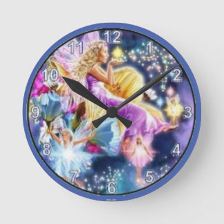 Relógio Redondo La sirenita