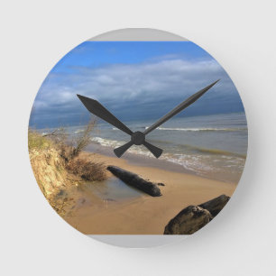 Relógio Redondo Lago Michigan, Sheboygan, Wisconsin