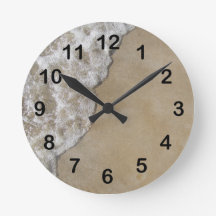 Lago Michigan Wave on Beach