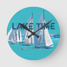 Lago Time Sailboat |