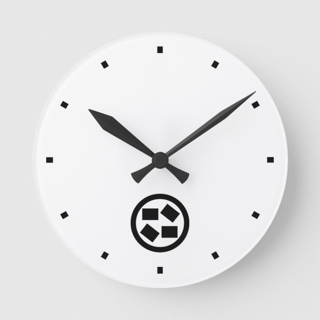 Relógio Redondo Lajedos (Frente)