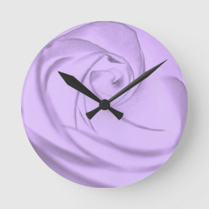 Relógio Redondo -lavender.jpg cor-de-rosa