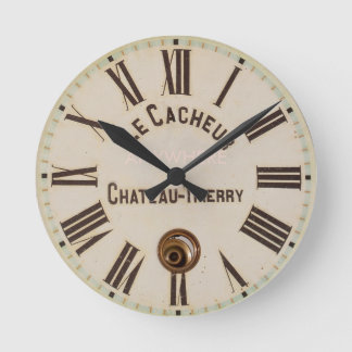 Relógio Redondo LE CACHEUR | Estilo clássico capturado