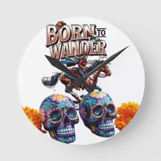 Relógio Redondo Libere seu estilo com a Wall Art