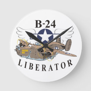 Relógio Redondo Libertador B-24