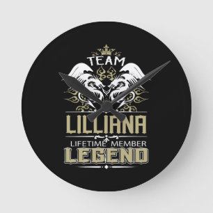 Relógio Redondo Lilliana Lilliana Dragão Membro Vitalício Lenda