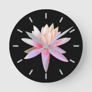 Relógio Redondo Linda Trendência Legal de Lotus Art