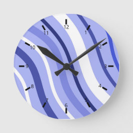Relógio Redondo Líneas Color