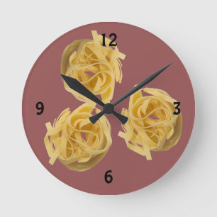 Relógio Redondo Linguine Classic Clock