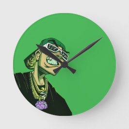 Relógio Redondo Llavero acrílico