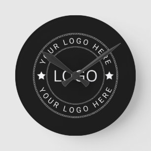 Relógio Redondo Logotipo Personalizado