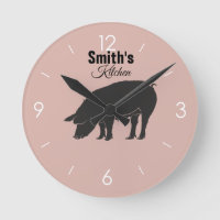 Logotipo personalizado de porcelana Vintage Kitche