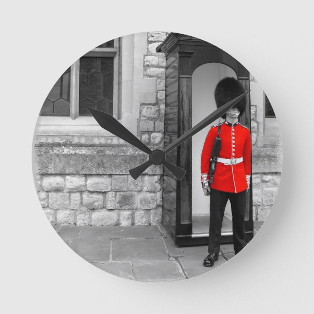 Relógio Redondo London Soldier Parade (Frente)