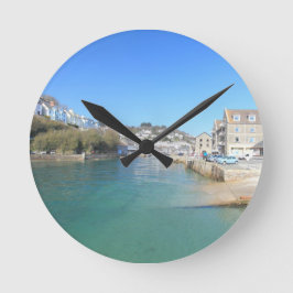 Relógio Redondo Looon Cornwall Wall Clock