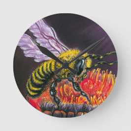 Relógio Redondo Lord of Honey