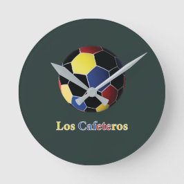 Relógio Redondo Los Cafeteros