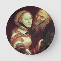 Lovesick Old Man, 1553 (óleo no painel)