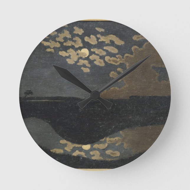 Relógio Redondo Lua, 1894 (Frente)