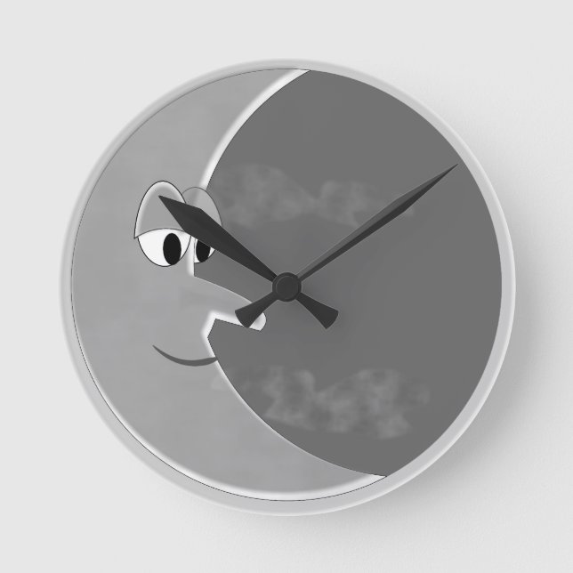 Relógio Redondo Luna (Frente)