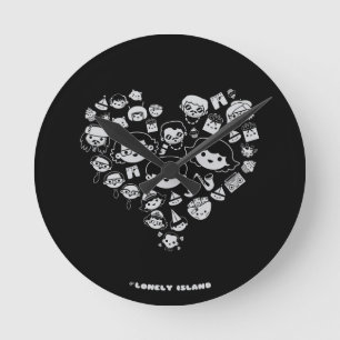 Relógio Redondo Luv 2