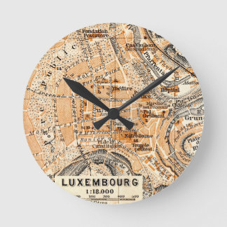 Relógio Redondo Luxembourg