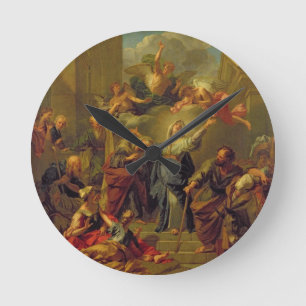 Relógio Redondo Madonna do Magnificat