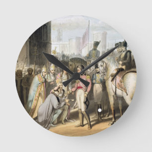 Relógio Redondo Madrid, 'das vitórias do duque de jorrar