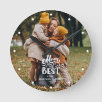 "Mãe, você é a melhor" Foto personalizada