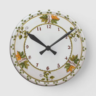 Relógio Redondo Maiolica vintage