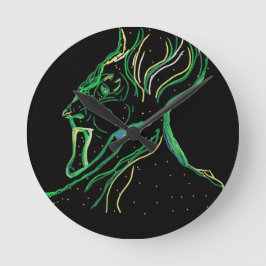 Relógio Redondo Majestic Constellation