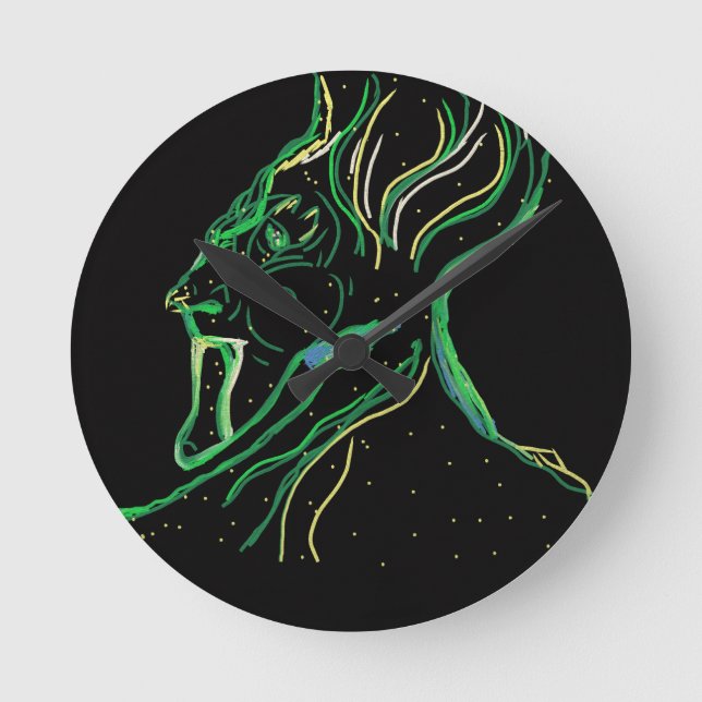 Relógio Redondo Majestic Constellation  (Frente)