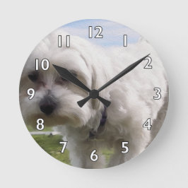 Relógio Redondo Maltês