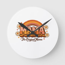 Relógio Redondo Mamãe