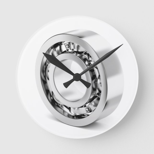 Relógio Redondo Mancal da esfera (Frente)