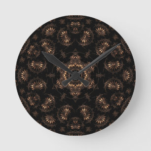 Relógio Redondo Mandala Idade do Bronze
