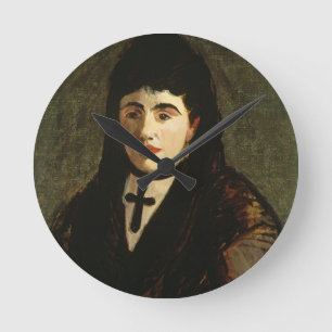 Relógio Redondo Manet   The Spaniard
