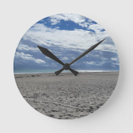 RELÓGIO REDONDO MANHÃ DA PRAIA