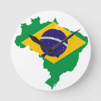 Mapa da bandeira do Brasil