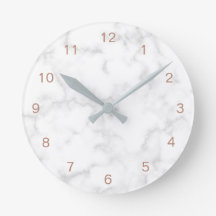 Marble Rosa Dourado Modern Elegante