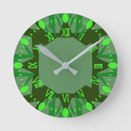 Relógio Redondo Marrocos 3 cor