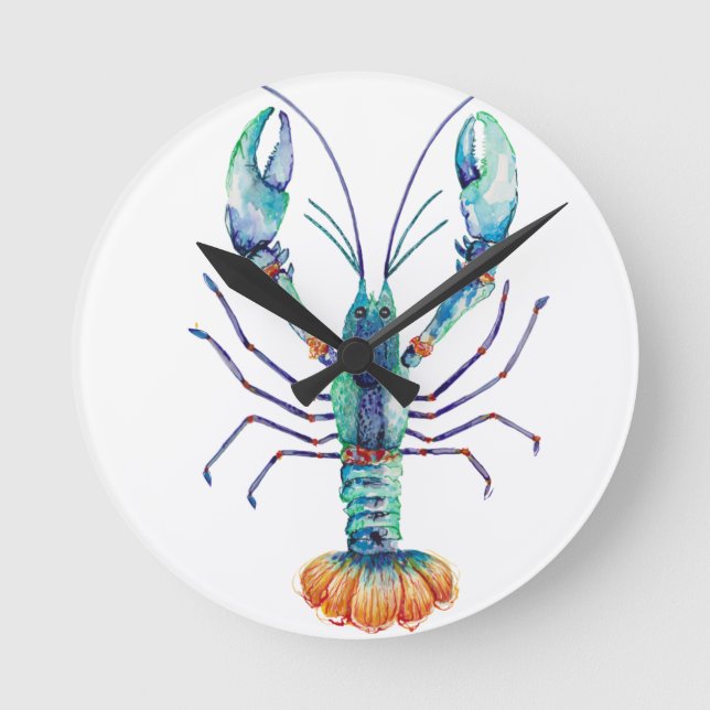 Relógio Redondo Marron (Frente)