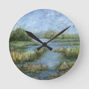 Relógio Redondo Marshland I