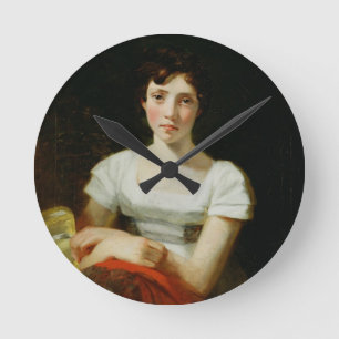 Relógio Redondo Mary mais livre, 1809 (óleo em canvas)